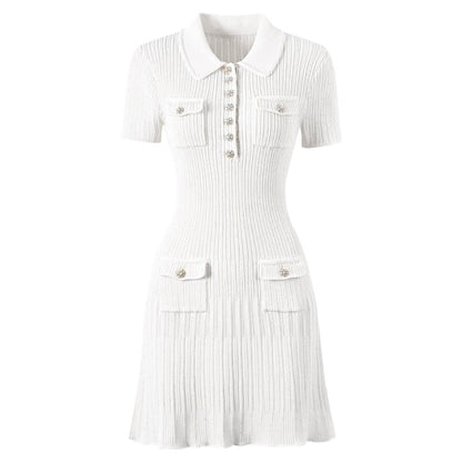 AMELIE™ | Button Mini Dress