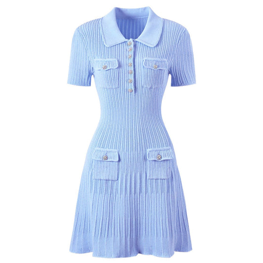 AMELIE™ | Button Mini Dress