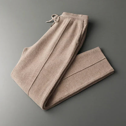 Lachlan | 100% Cashmere Wool Trousers