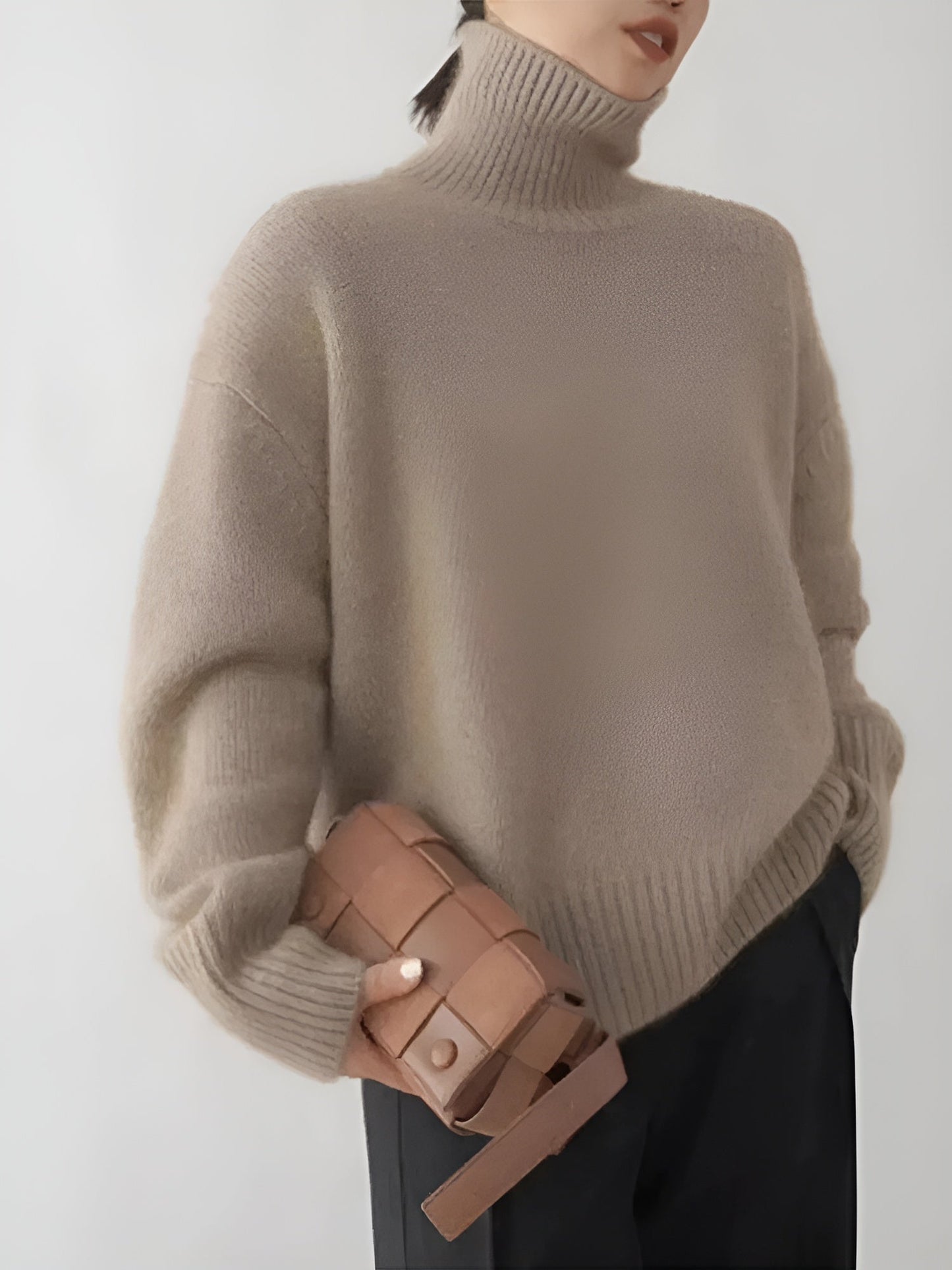 Amaria | Elegant Cashmere Sweater