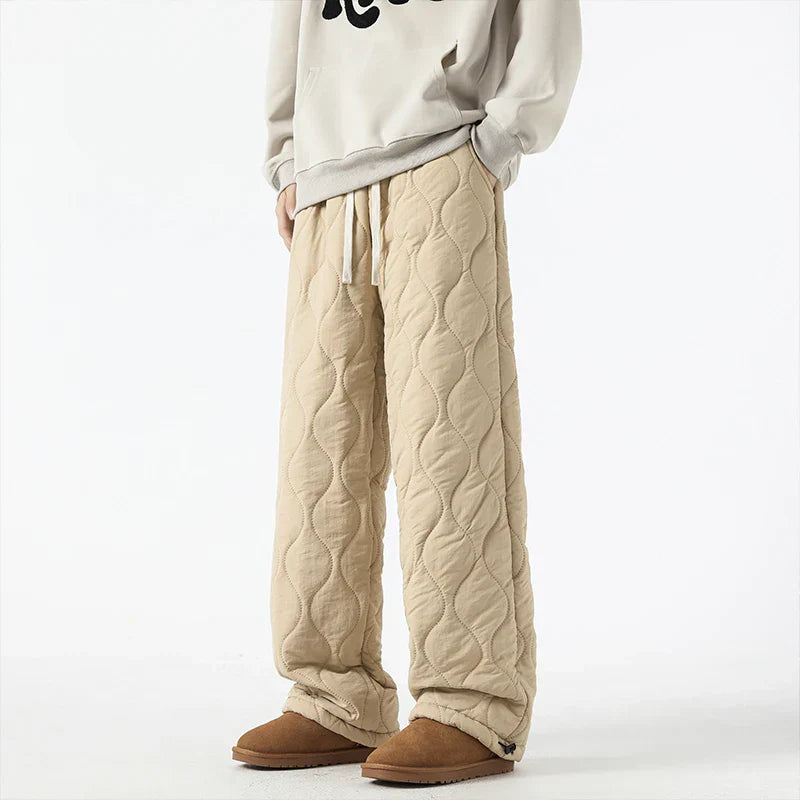 Martin | Cozy Quilted Comfort Pants