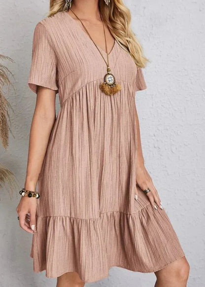 Nancy | Elegant Tummy Flattering Dress