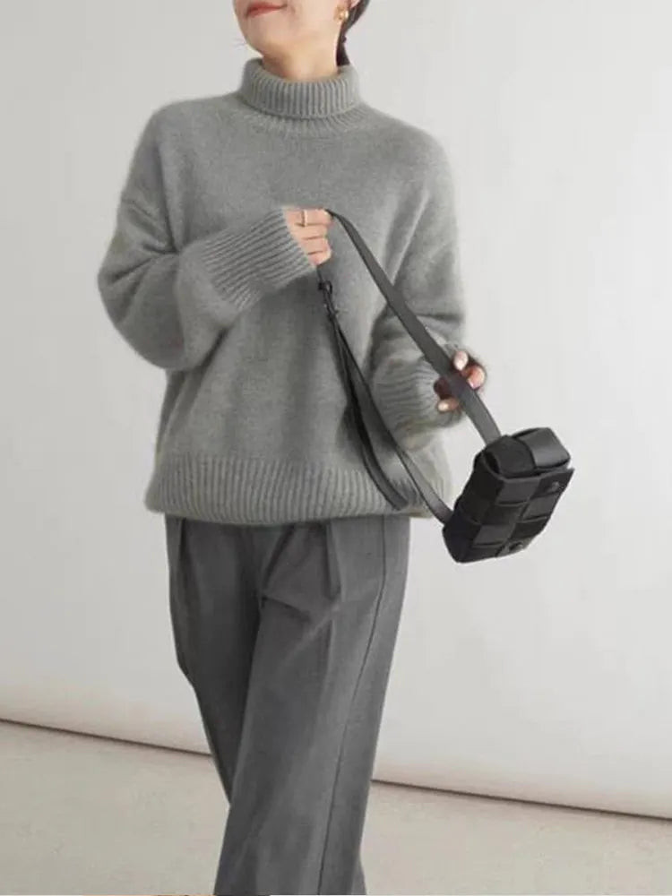 Amaria | Elegant Cashmere Sweater