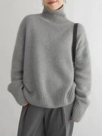 Amaria | Elegant Cashmere Sweater