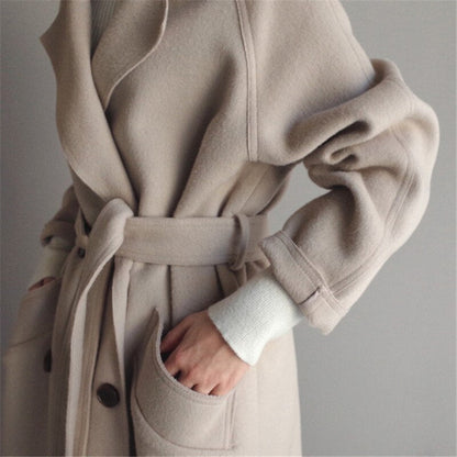 Amelia | Women's cashmere coat