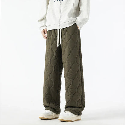 Martin | Cozy Quilted Comfort Pants