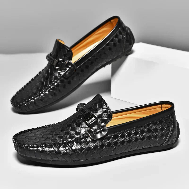 Dante | Italian Leather Loafers