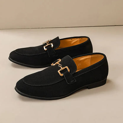 Accardo™ | Italian Suede Loafers