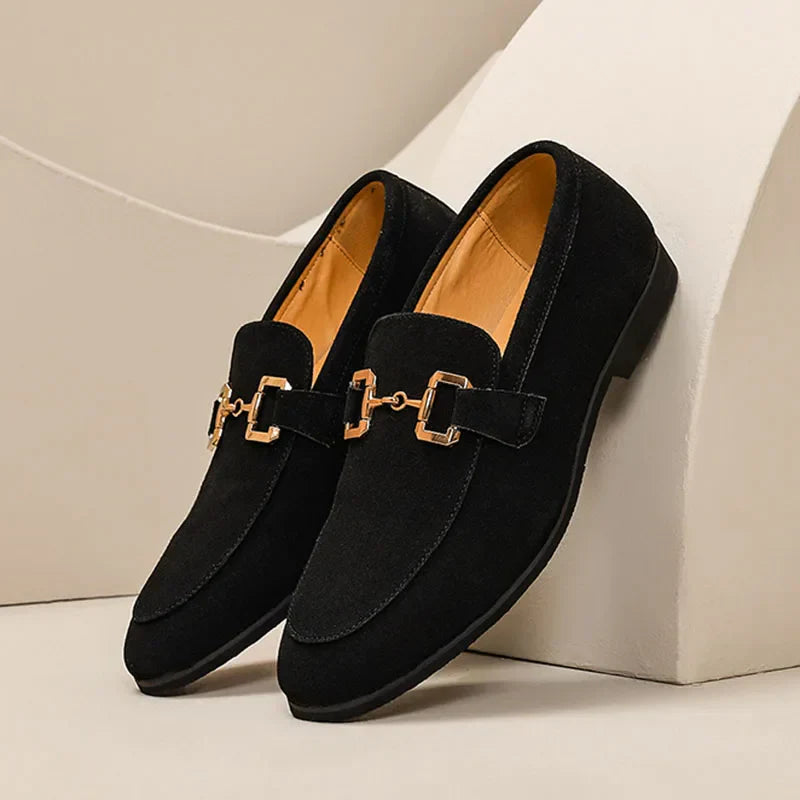 Accardo™ | Italian Suede Loafers