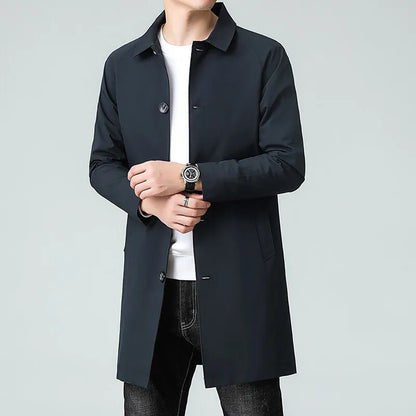 Keenan | Elegant Overcoat