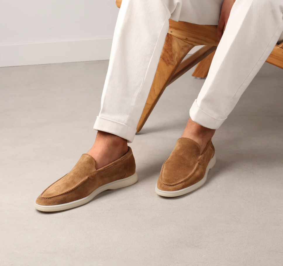 Melvin | Casual Slip On Yacht Loafer