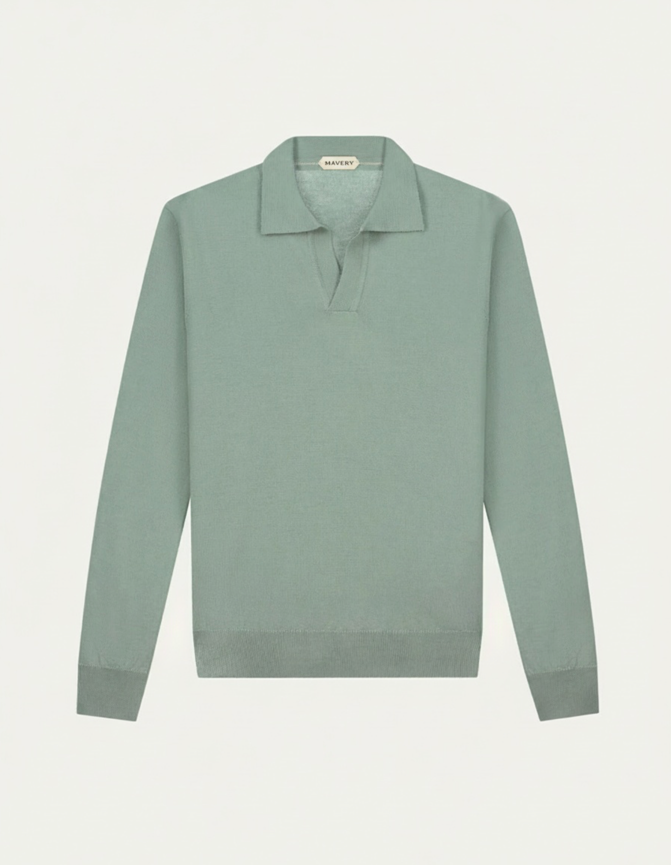 Hudson™ | Buttonless Polo 100% Cashmere