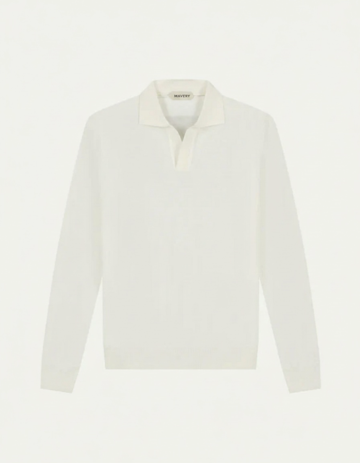 Hudson™ | Buttonless Polo 100% Cashmere