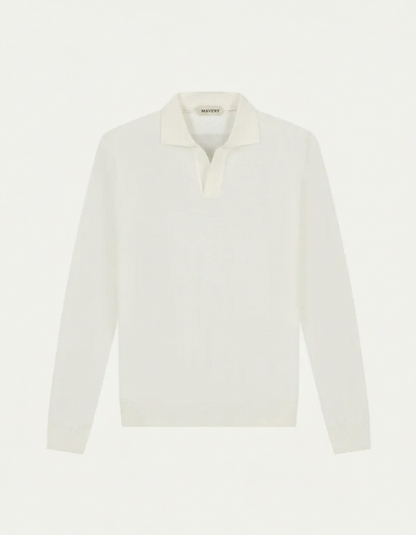 Hudson™ | Buttonless Polo 100% Cashmere