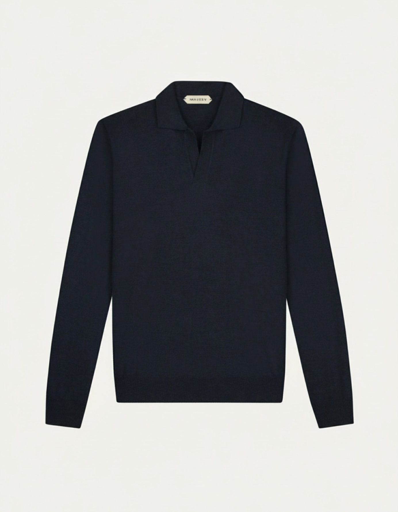 Hudson™ | Buttonless Polo 100% Cashmere