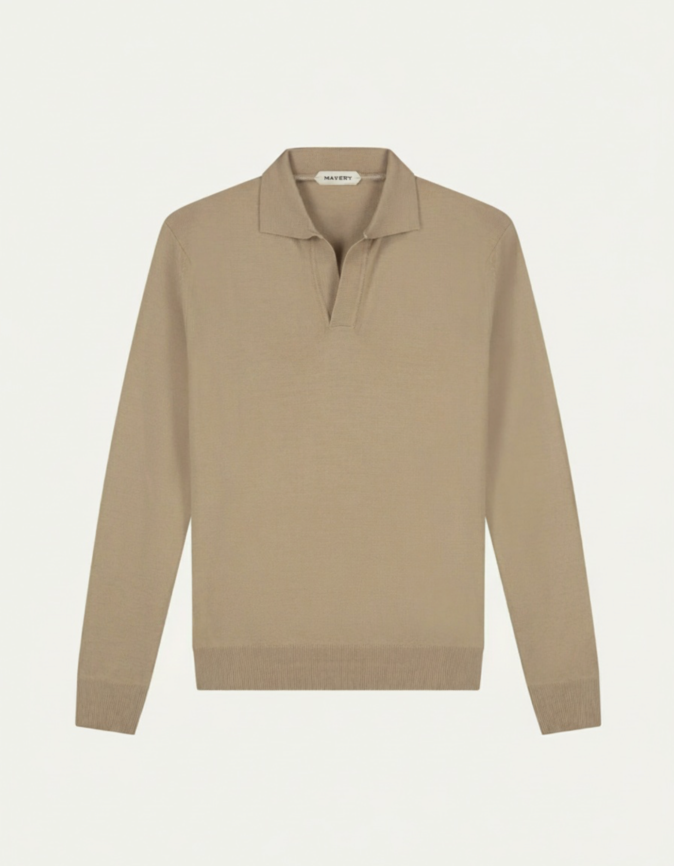 Hudson™ | Buttonless Polo 100% Cashmere