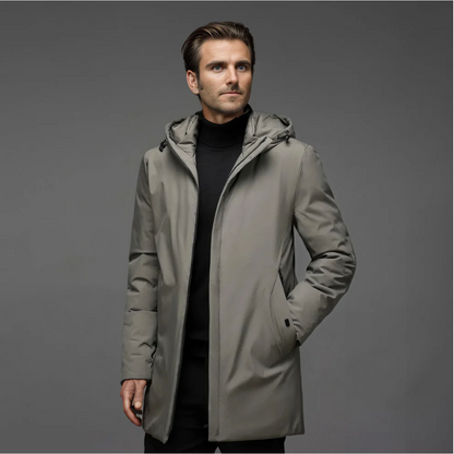 Nathan | Hooded Puffer Jacket