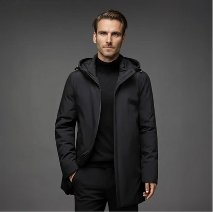 Nathan | Hooded Puffer Jacket