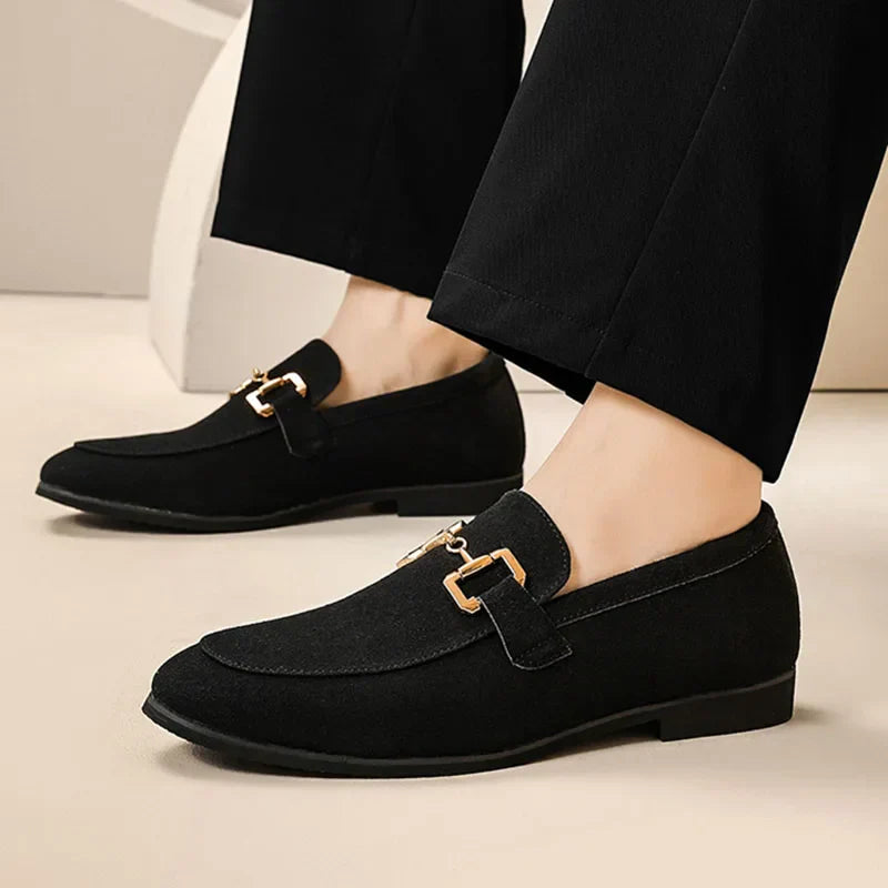 Accardo™ | Italian Suede Loafers