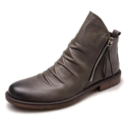 Jonathan | Genuine Leather Chelsea Boots