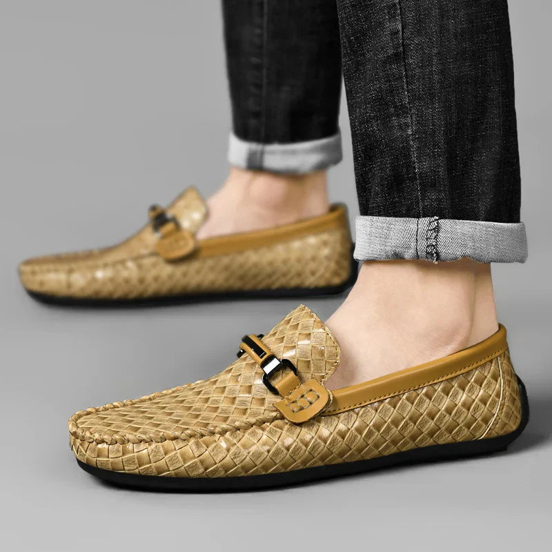 Dante | Italian Leather Loafers