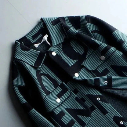 Zane | Vintage Knit Cardigan