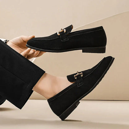 Accardo™ | Italian Suede Loafers