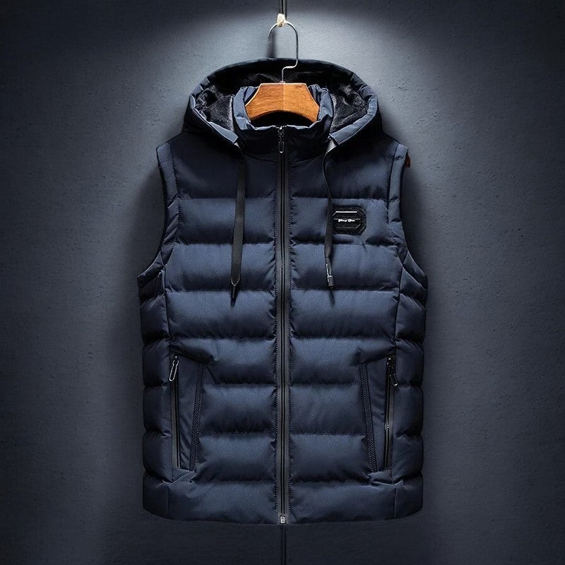 Asher | Midtown Hooded Vest