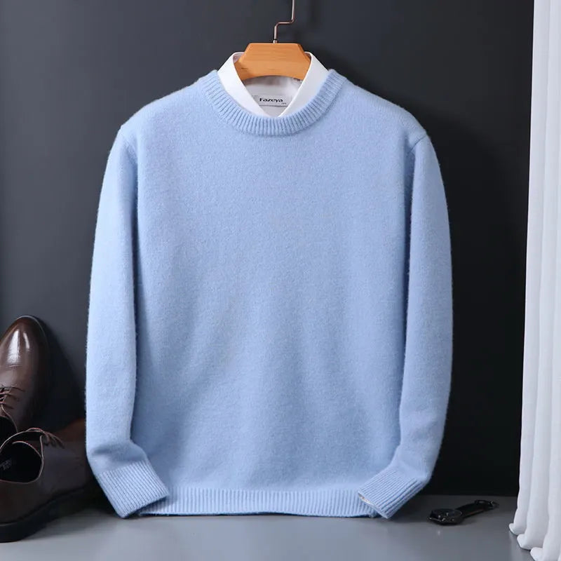 Hudson™ | Men's 100% Cashmere Sweater