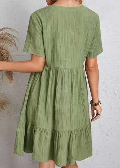 Nancy | Elegant Tummy Flattering Dress