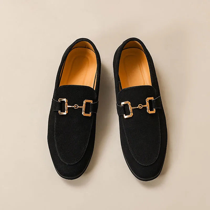 Accardo™ | Italian Suede Loafers