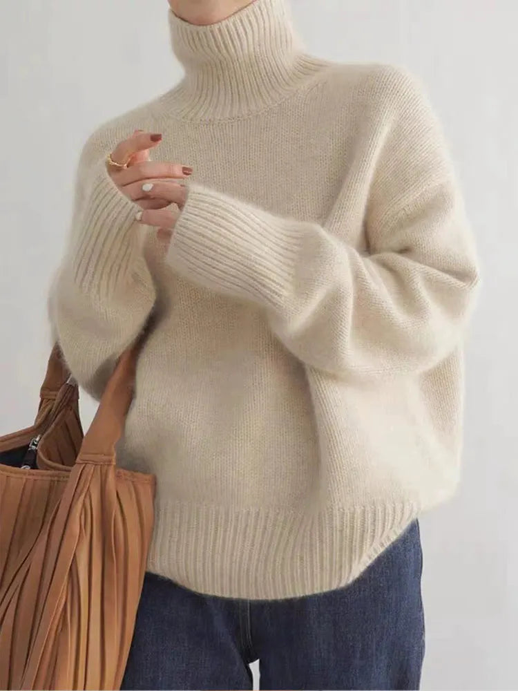 Amaria | Elegant Cashmere Sweater