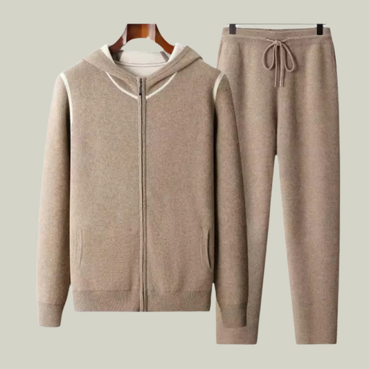 Aden | 100% Cashmere Tracksuit