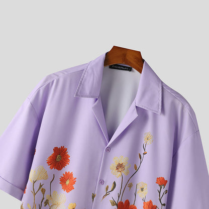 Vicenza | Breezy Floral Shirt