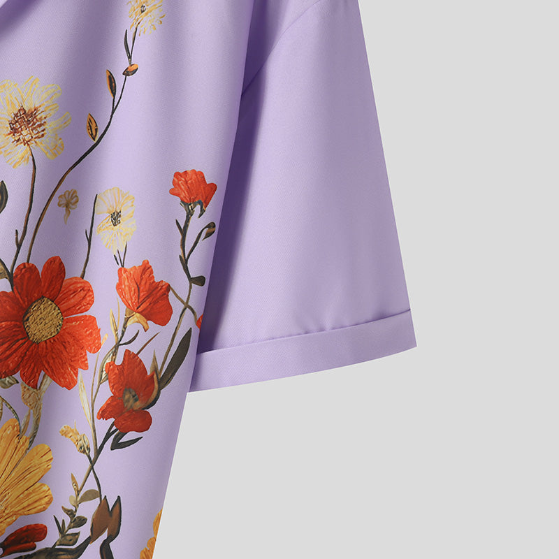 Vicenza | Breezy Floral Shirt