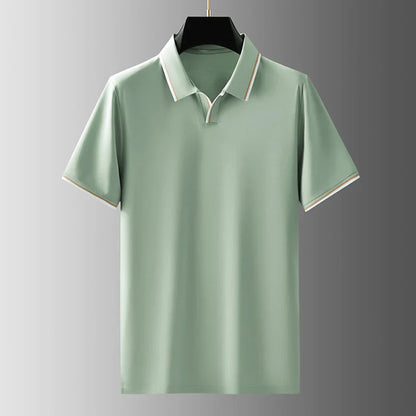 Corleone | Prestige Silk Polo Shirt