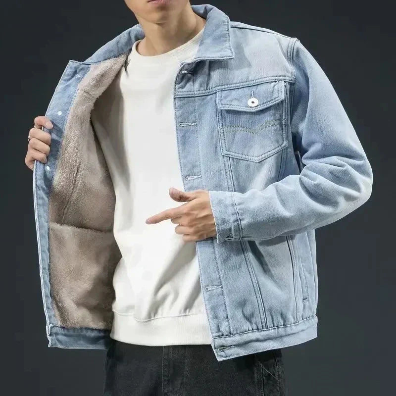 Matteo | Insulated Denim Jacket