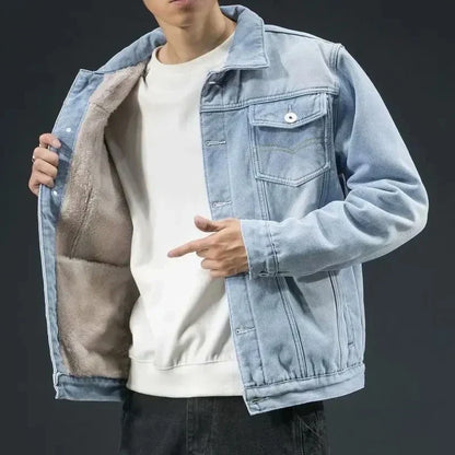 Matteo | Insulated Denim Jacket