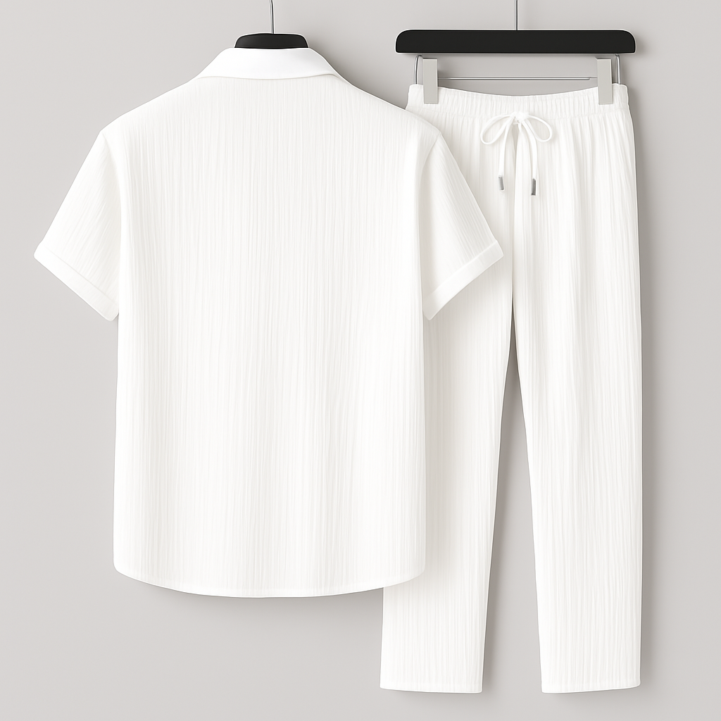 Keyvani™ | Relaxed 2-piece Linen Set