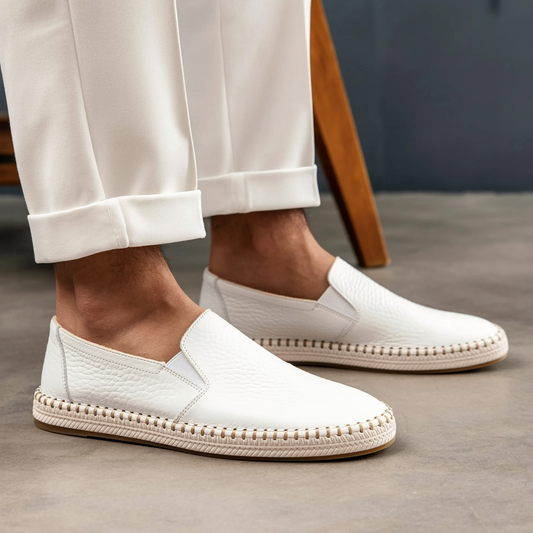 Marco DeLuca™ Refined Leather Loafers