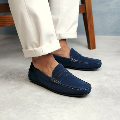 Vicenza™ | Italian Suede Loafers