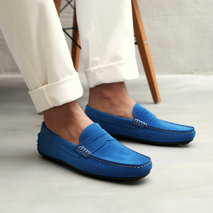 Vicenza™ | Italian Suede Loafers