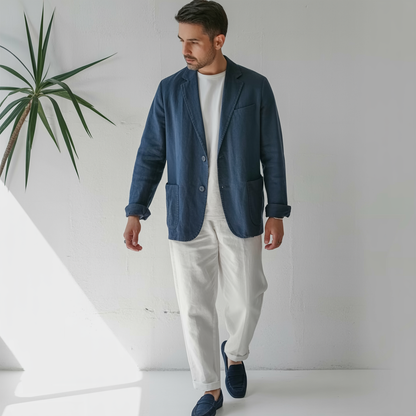 Mezzina | Linen Jacket