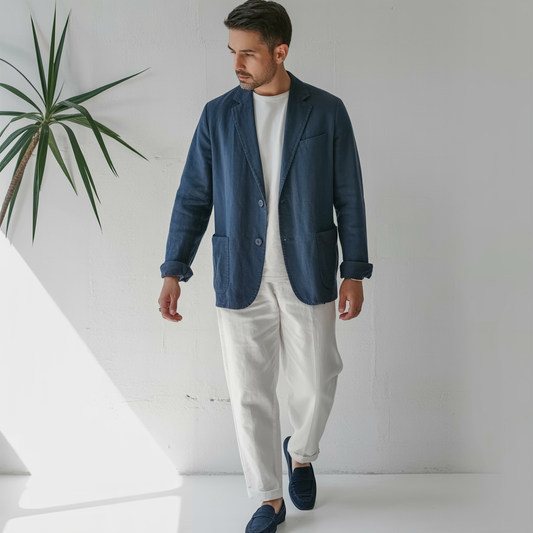 Mezzina | Linen Jacket