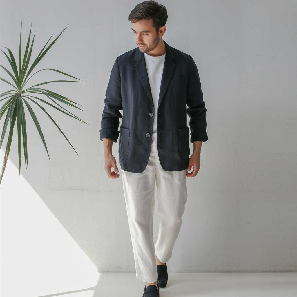 Mezzina | Linen Jacket