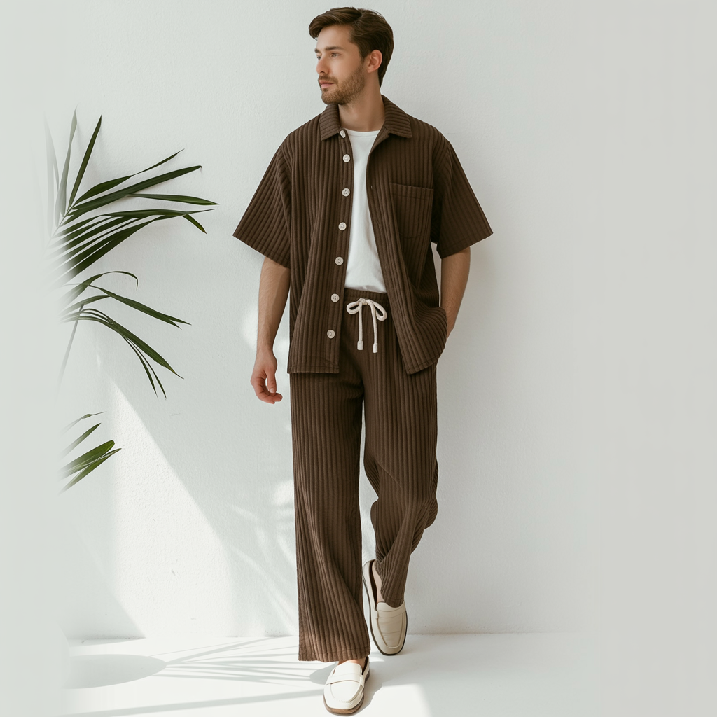 Keyvani™ | Relaxed 2-piece Linen Set