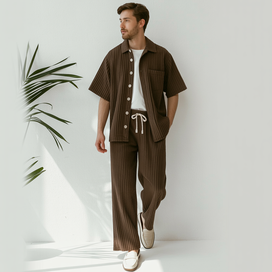 Keyvani™ | Relaxed 2-piece Linen Set
