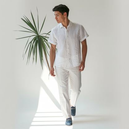 Jordy | Linen Shirt