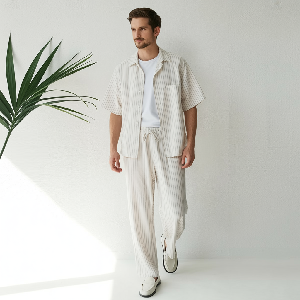 Keyvani™ | Relaxed 2-piece Linen Set