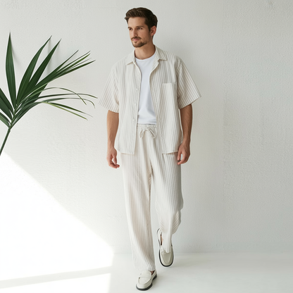 Keyvani™ | Relaxed 2-piece Linen Set
